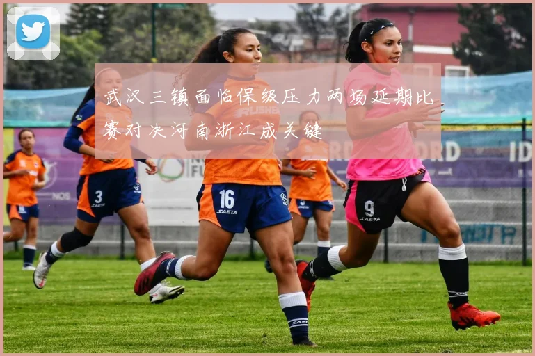 武汉三镇面临保级压力两场延期比赛对决河南浙江成关键